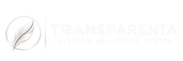 Transparenta — Investor Relations System