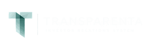 Transparenta — Investor Relations System