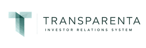 Transparenta — Investor Relations System